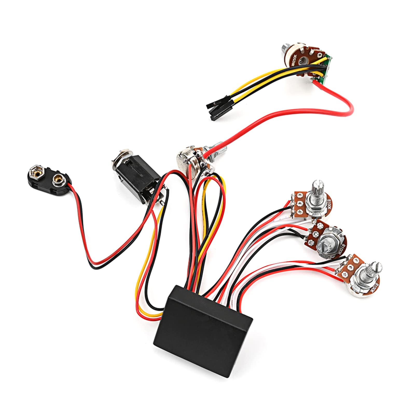 Amazon | 配線済み 3 バンド アクティブ ベース回路 アクティブ